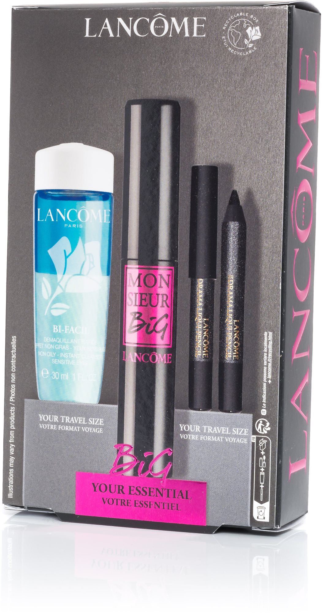 LANCÔME Monsieur Big Mascara Travel Set 40 ml Darčeková sada...
