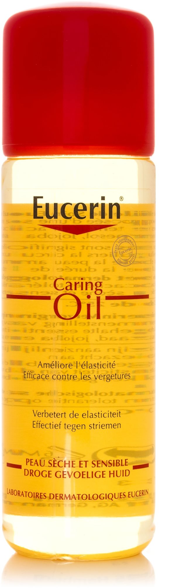 EUCERIN Telový olej proti striám 125 ml Masážny olej