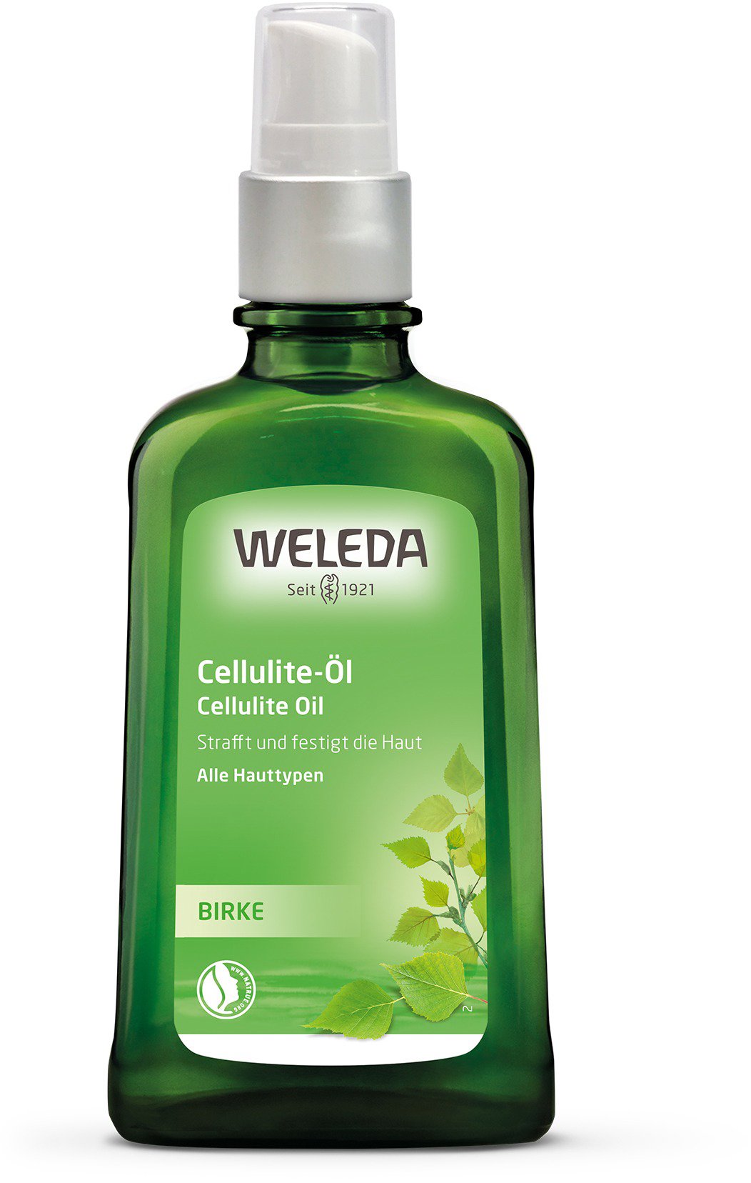 WELEDA Brezový olej na celulitídu 100 ml Masážny olej