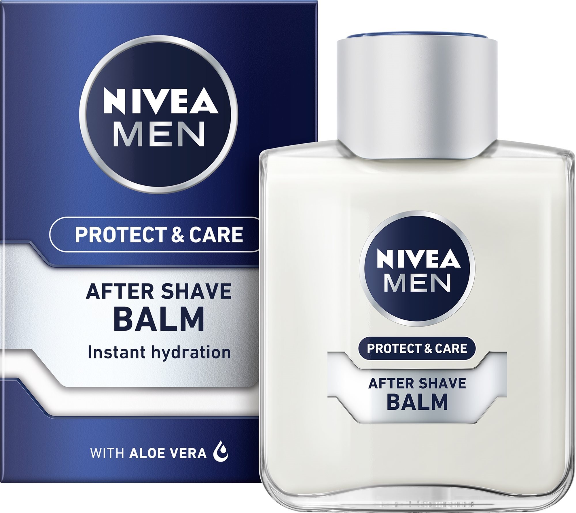 NIVEA Men Protect&Care After Shave Balm 100 ml Balzam po holení