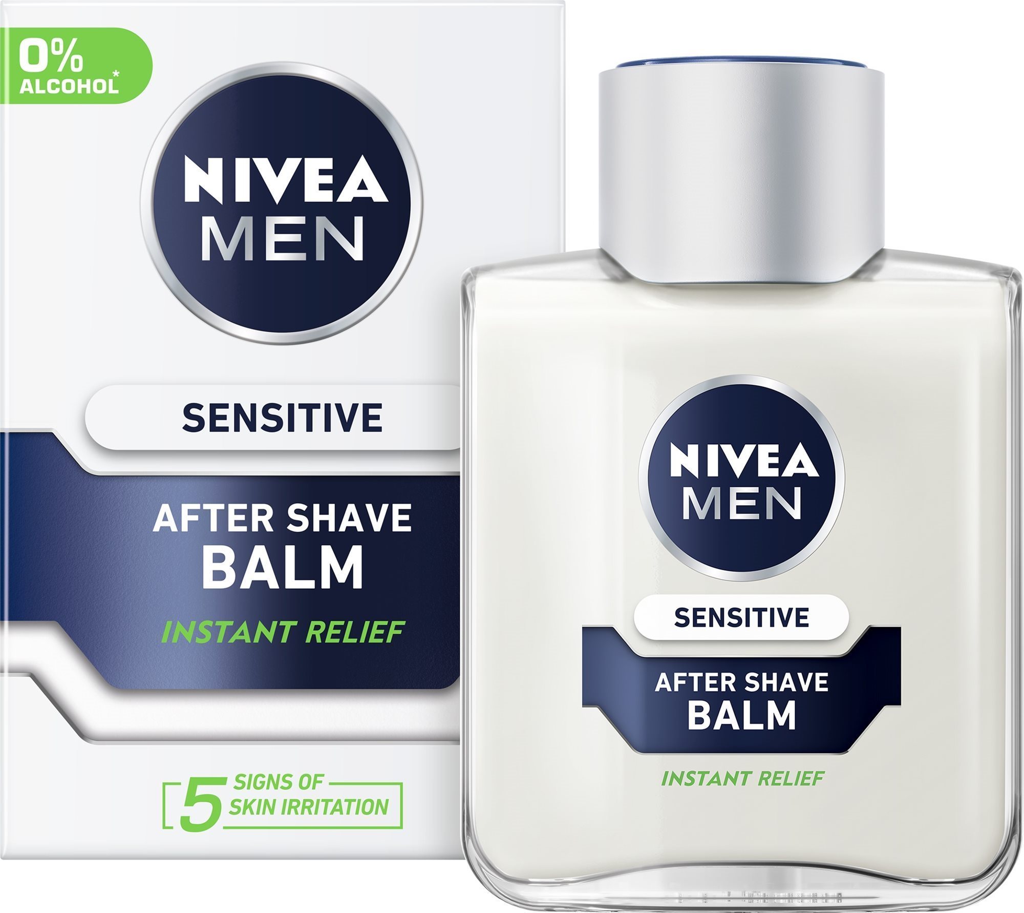 NIVEA MEN Sensitive After Shave Balm 100 ml Balzam po holení