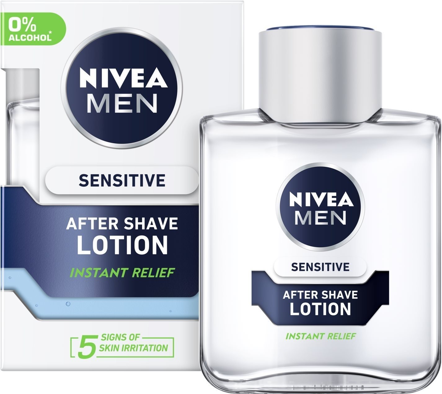 NIVEA After Shave Lotion Sensitive 100 ml Voda po holení