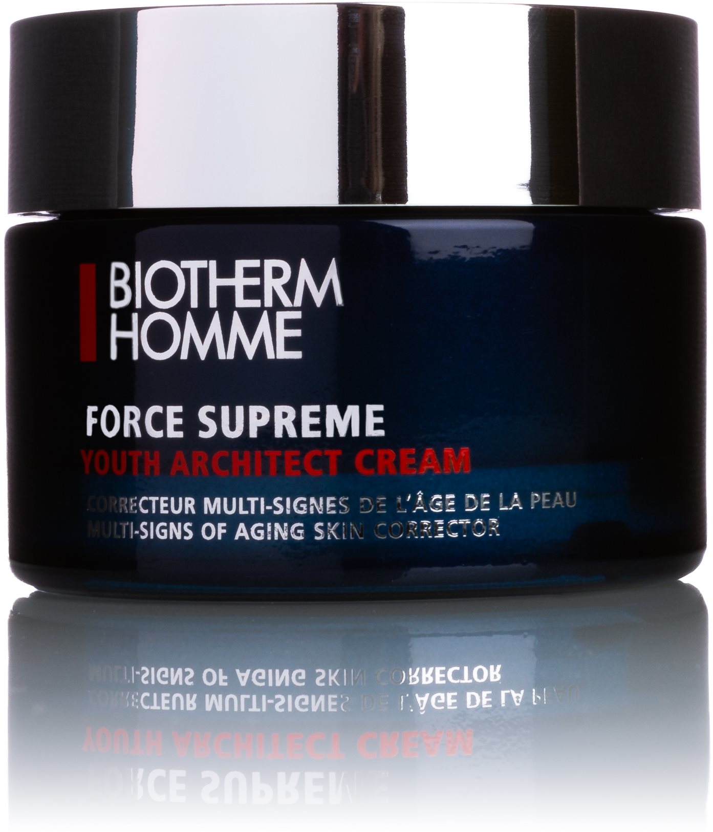 BIOTHERM Homme Force Supreme Youth Reshaping Cream 50 ml Férfi...