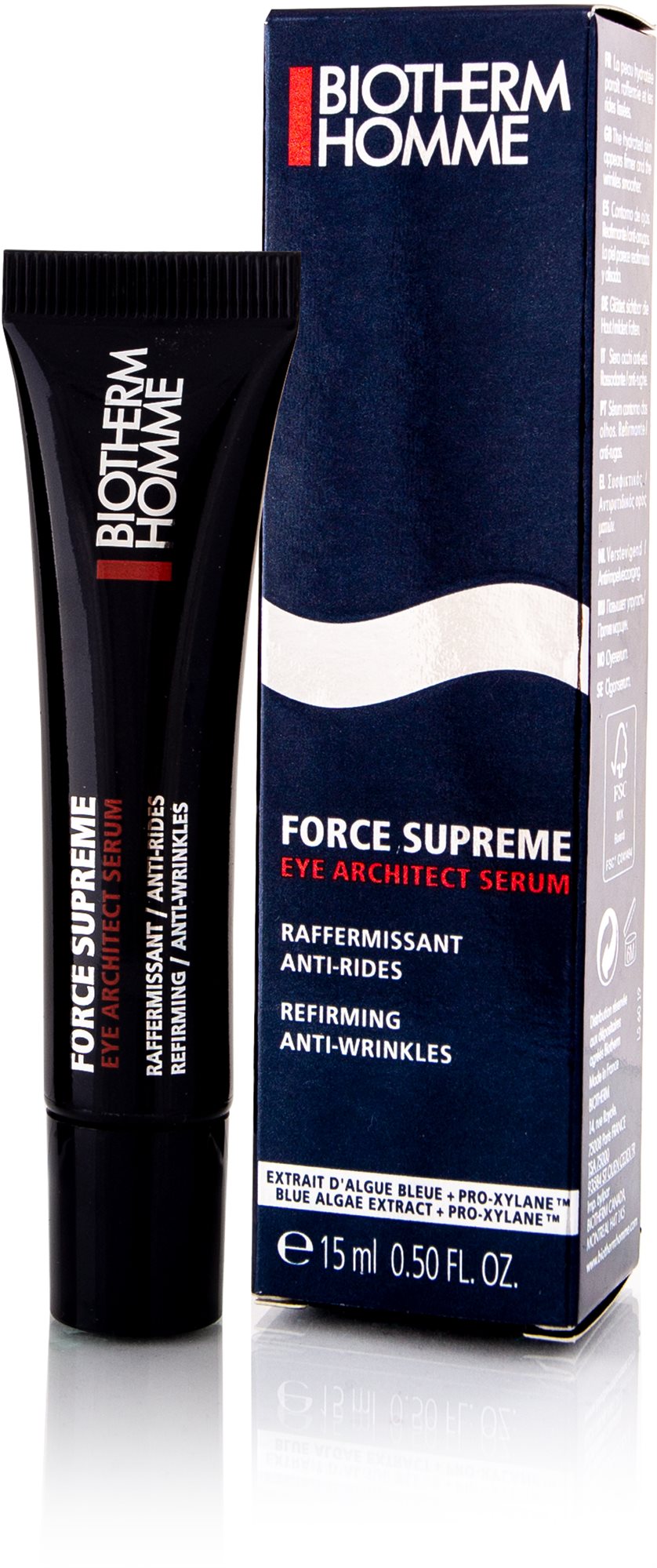 BIOTHERM Homme Force Supreme Eye Architect Serum 15 ml...