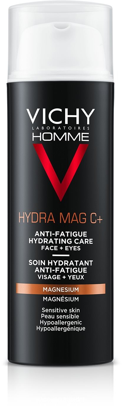 VICHY Homme Hydra Mag C + Anti-fatigue Hydrating Care 50 ml Krém na...