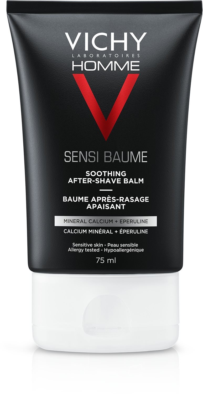 VICHY Homme Sensi Baume Soothing After Shave Balm 75 ml Balzam po...