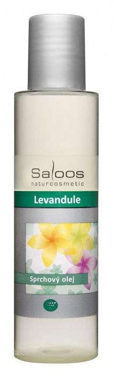 SALOOS Sprchový olej Levanduľa 125 ml Sprchový olej