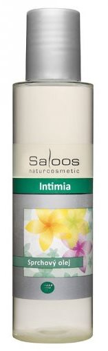 SALOOS Sprchový olej Intimia 125 ml Gél na intímnu hygienu