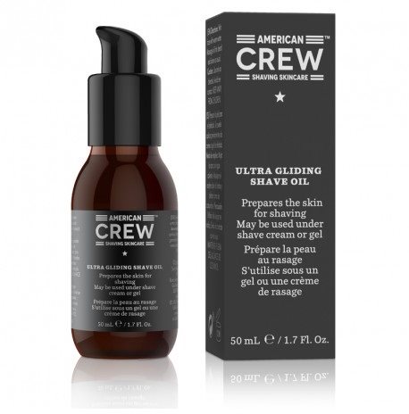 AMERICAN CREW Shaving Skincare Ultra Gliding 50 ml Olej na fúzy
