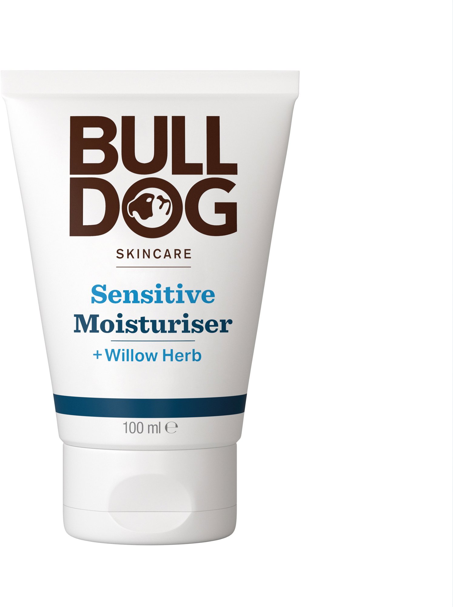 BULLDOG Sensitive Moisturizer 100 ml Férfi arckrém