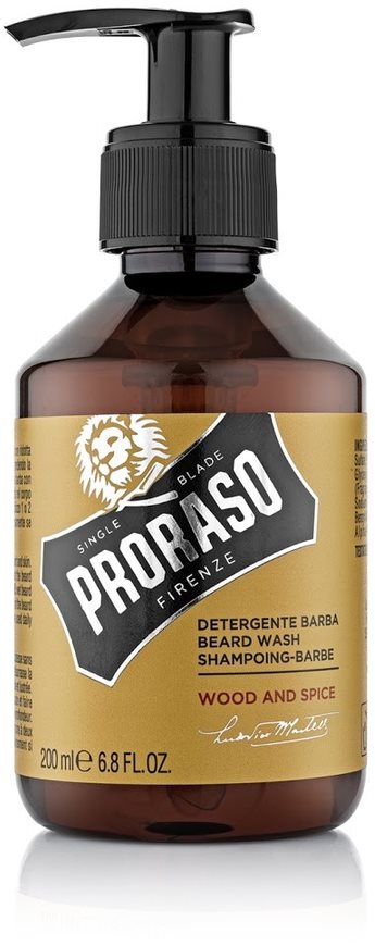 PRORASO Wood and Spice 200 ml Szakáll sampon