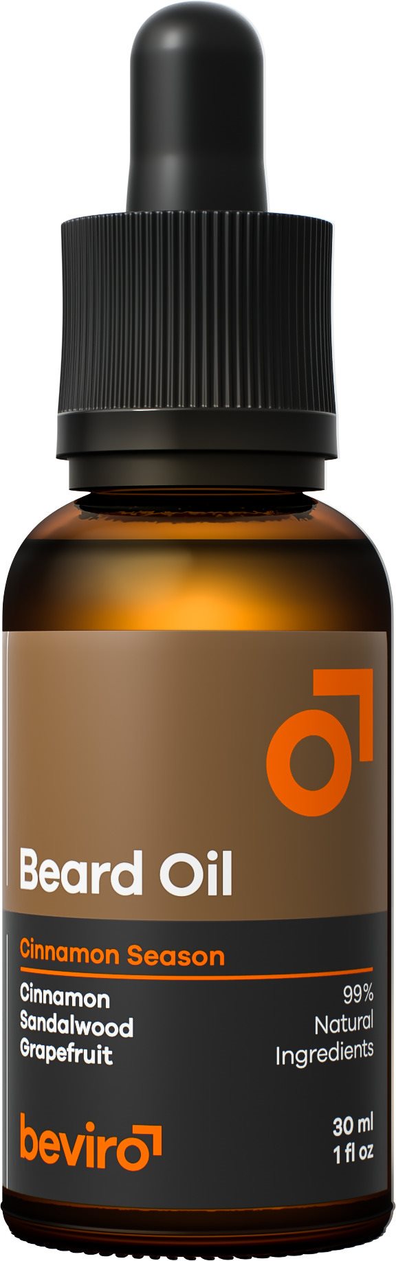 BEVIRO Cinnamon Season 30 ml Olej na fúzy