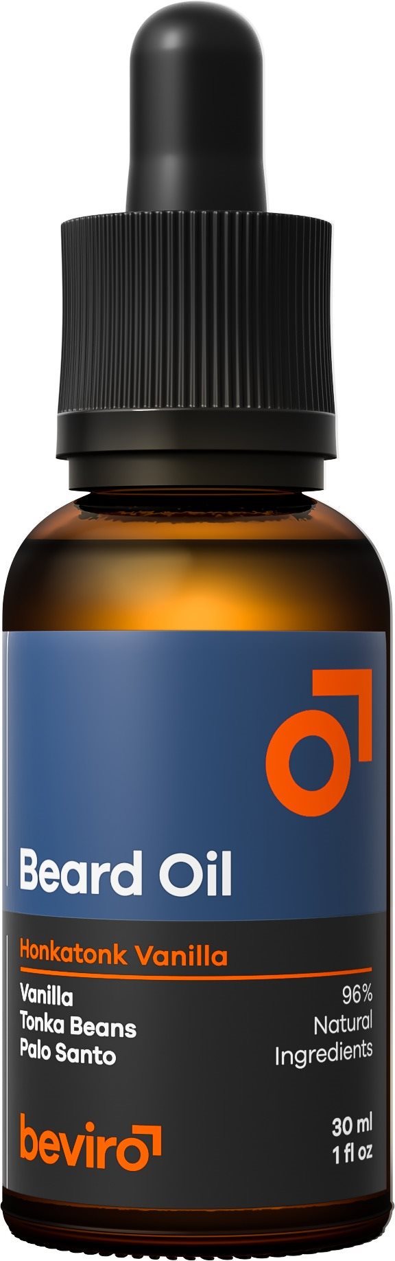 BEVIRO Honkatonk Vanilla 30 ml Olej na fúzy