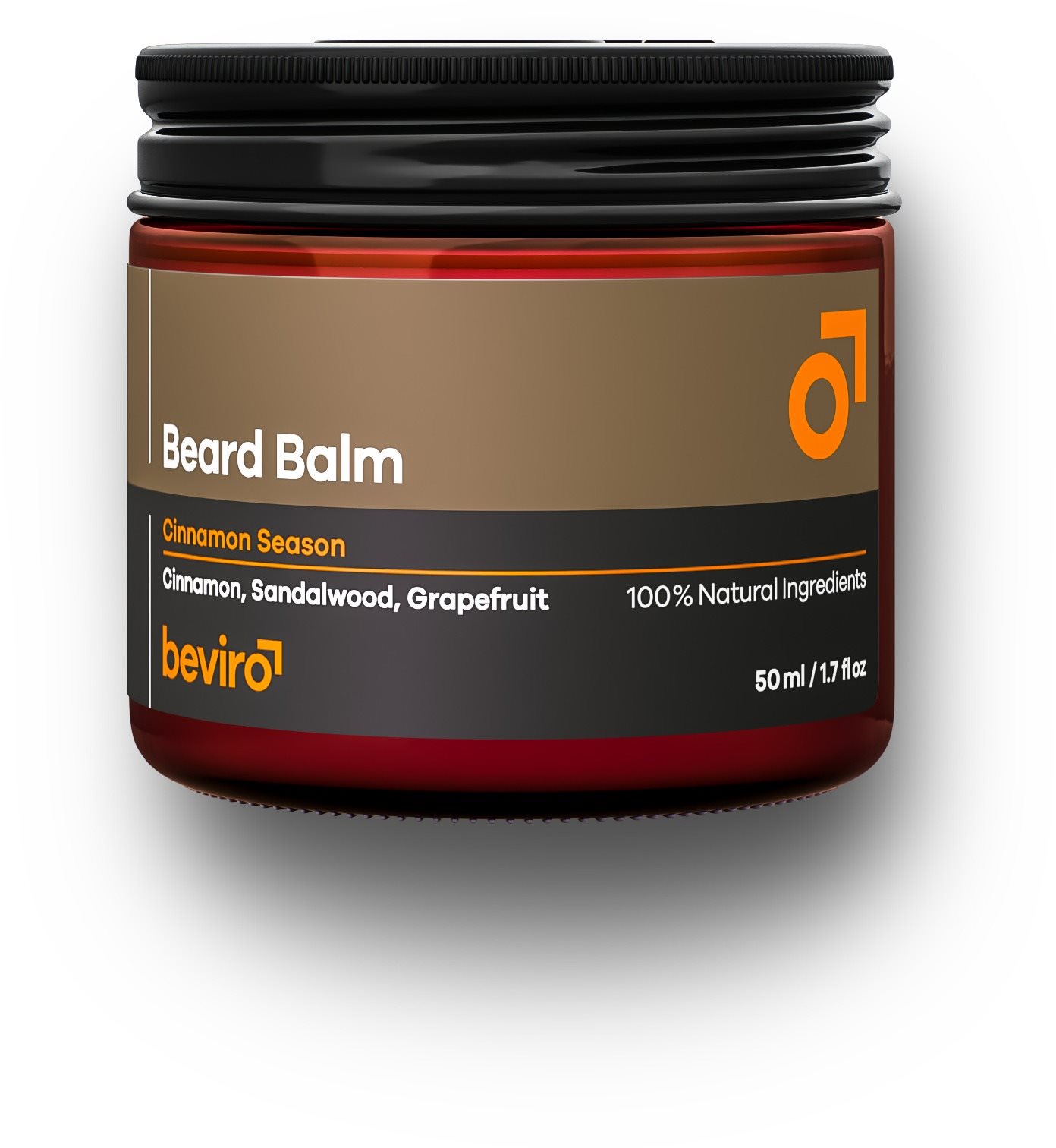 BEVIRO Cinnamon Season 50 ml Balzam na fúzy
