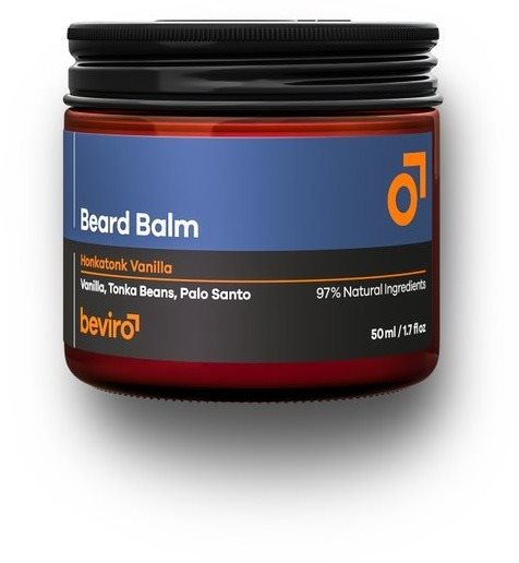 BEVIRO Honkatonk Vanilla 50 ml Balzam na fúzy