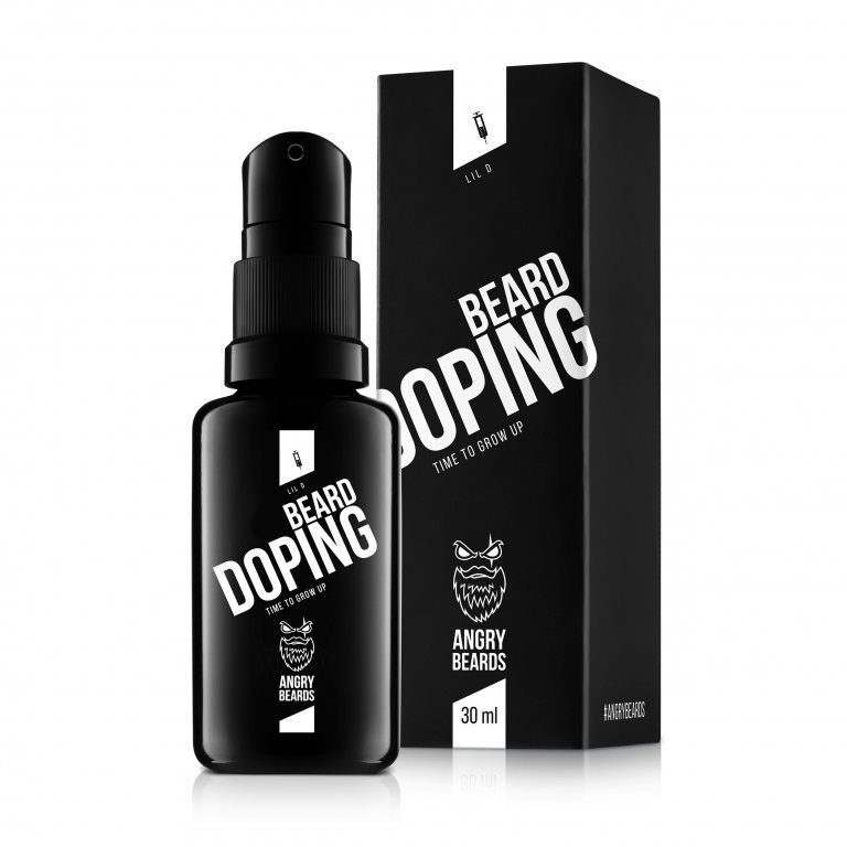 ANGRY BEARDS Beard Doping 30 ml Prípravok na rast brady