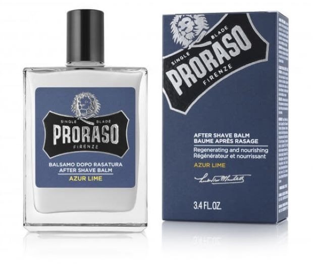 PRORASO Azur Lime After Shave Balm 100 ml Balzam po holení