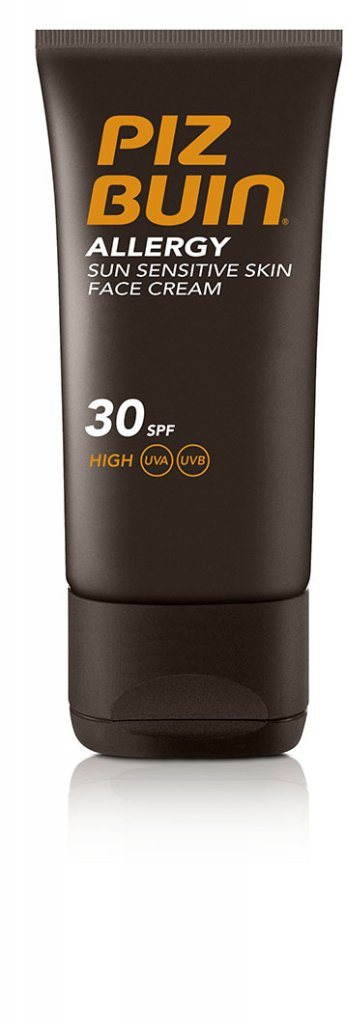 PIZ BUIN Allergy Sun Sensitive Face Cream SPF30 40 ml Napozókrém