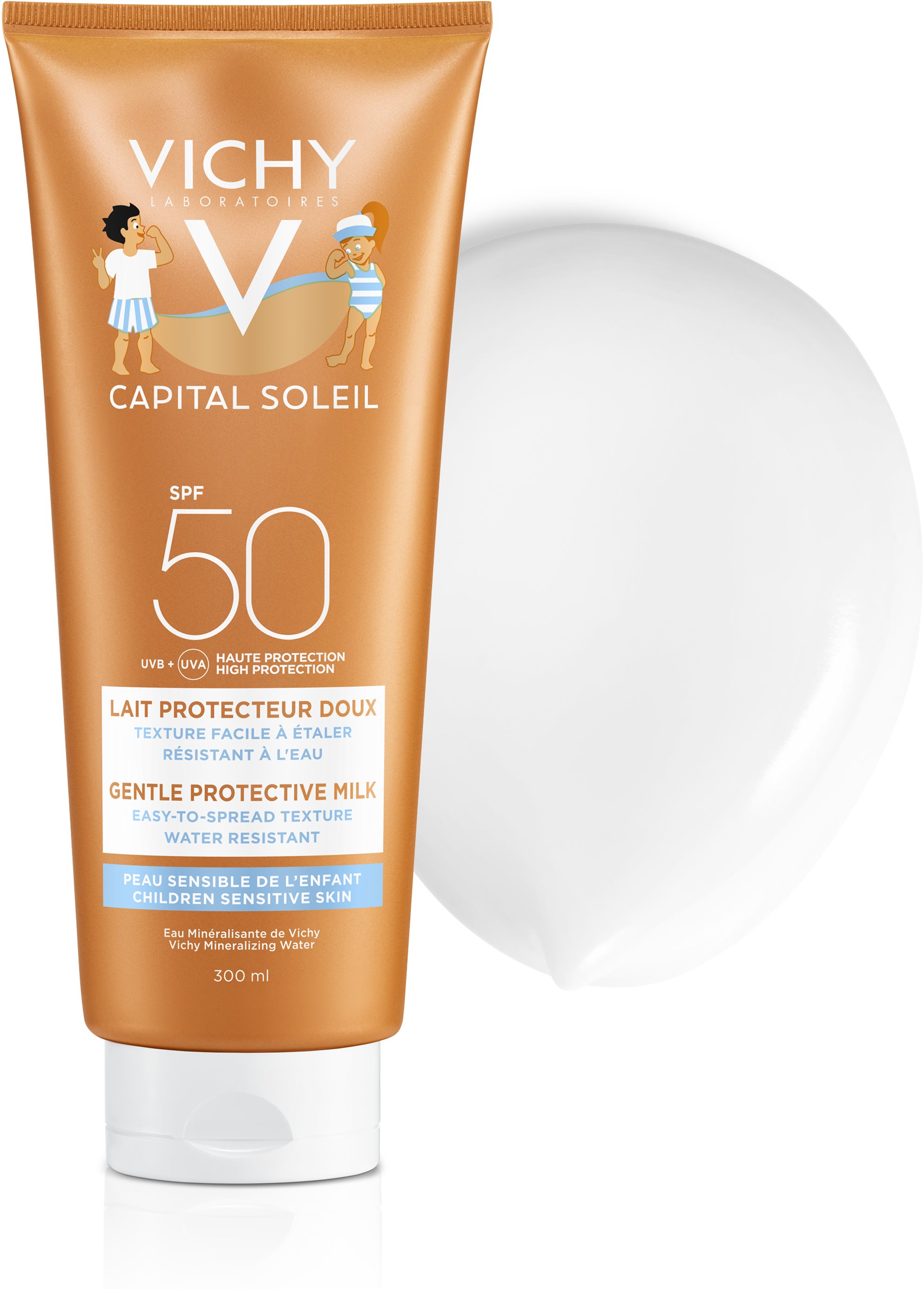 VICHY Idéal Soleil Super Milk for Children SPF50 300 ml Mlieko na...