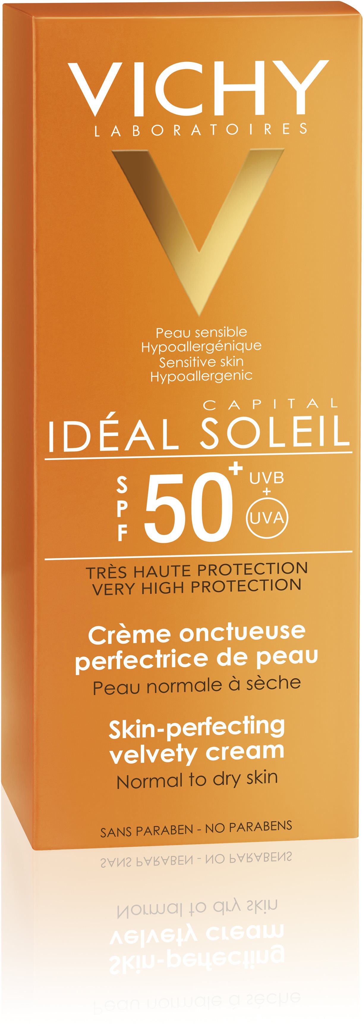 VICHY Idéal Soleil Face Cream SPF 50+ 50 ml Opaľovací krém