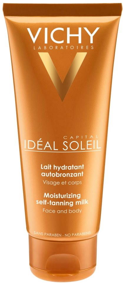 VICHY Idéal Soleil Moisturizing Self-Tanning Milk 100 ml...