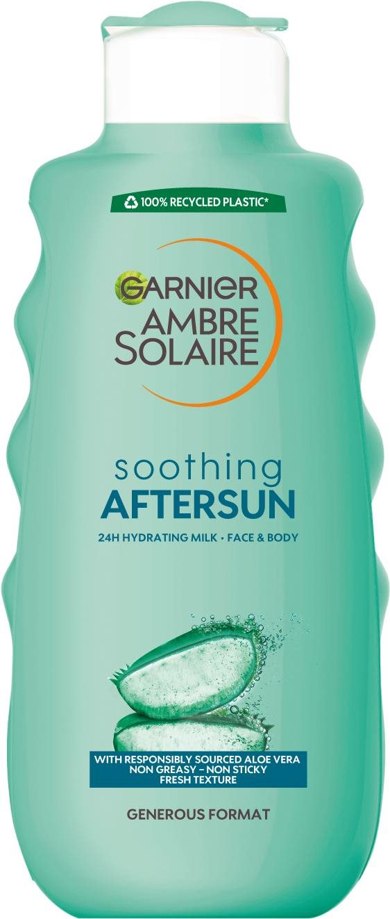 GARNIER Ambre Solaire Mlieko po opaľovaní 400 ml Mlieko po opaľovaní
