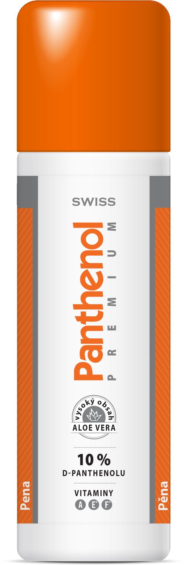 PANTHENOL 10 % Swiss Premium pena 125 + 25 ml zdarma Pena