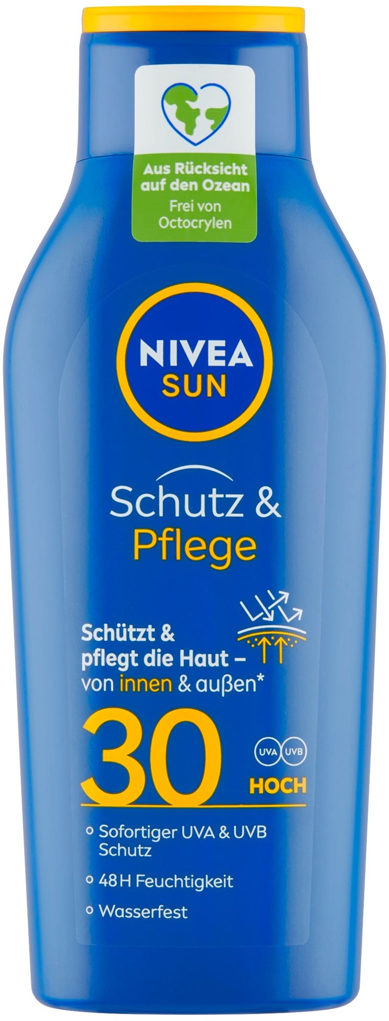 NIVEA Sun Protect & Moisture Lotion SPF 30 400 ml Napozókrém