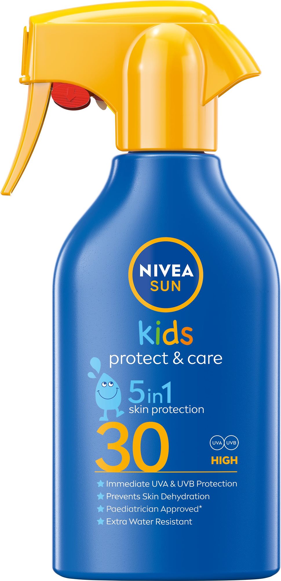 NIVEA Sun Kids Trigger spray SPF 30 270 ml Napozó spray