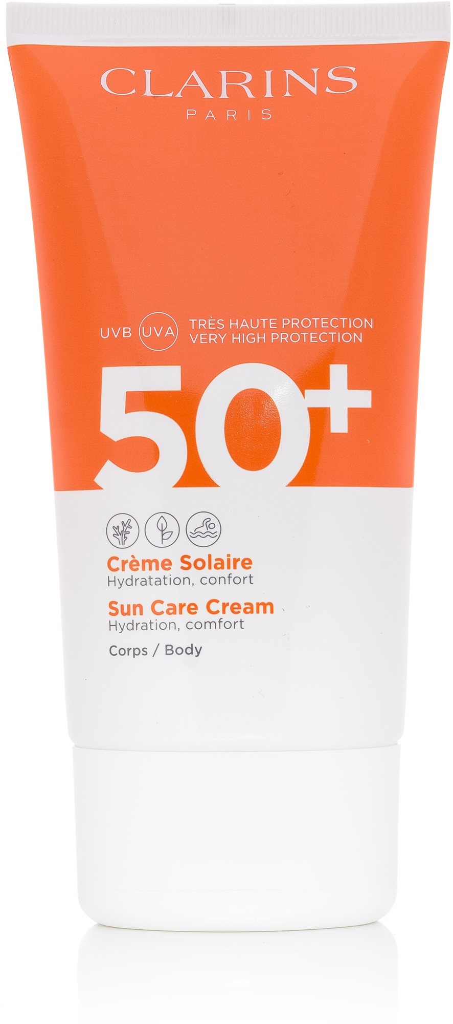 CLARINS Sun Care Cream SPF50+ 150 ml Opaľovací krém