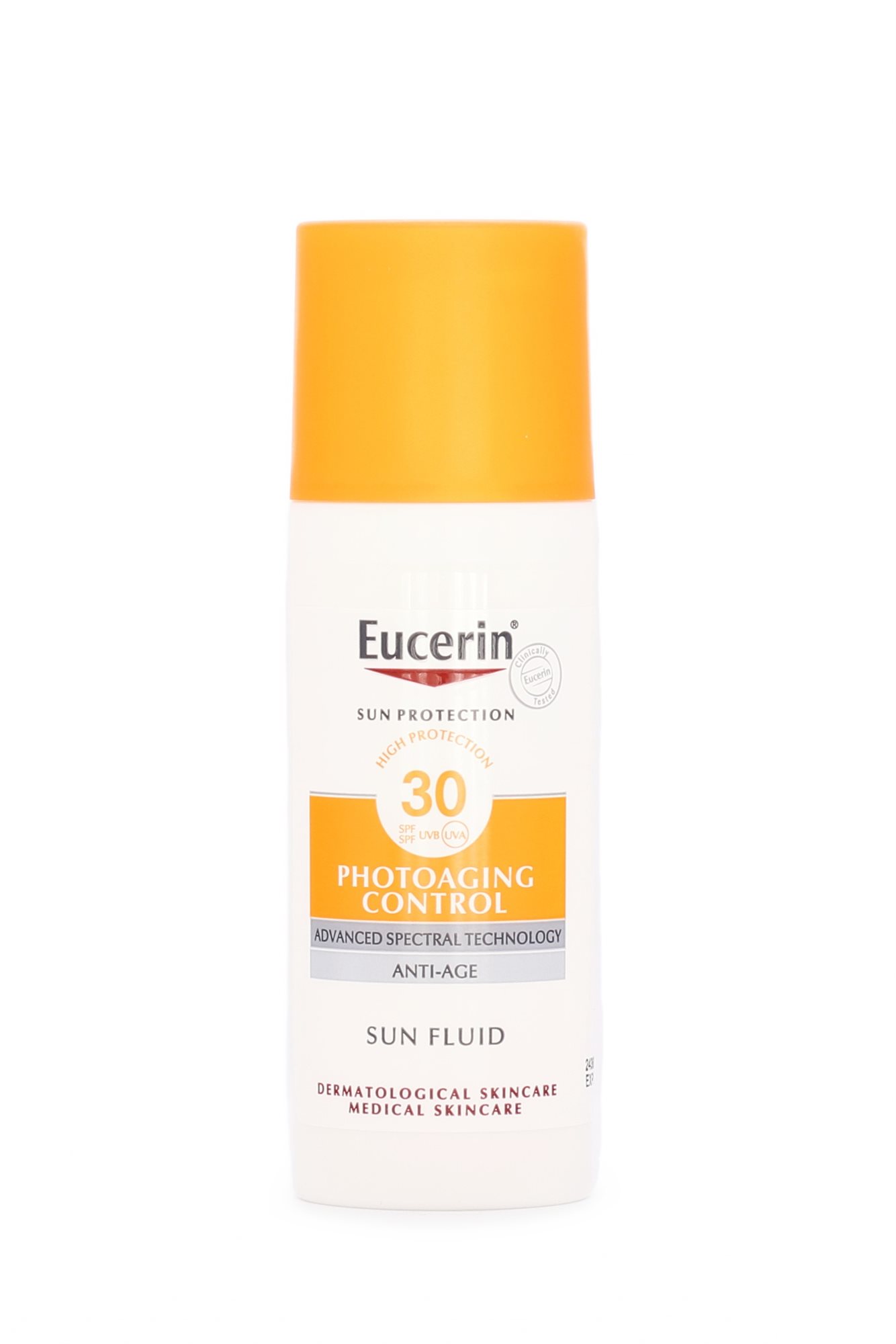 EUCERIN Sun Photoageing Control Fluid SPF 30 50ml Napozókrém