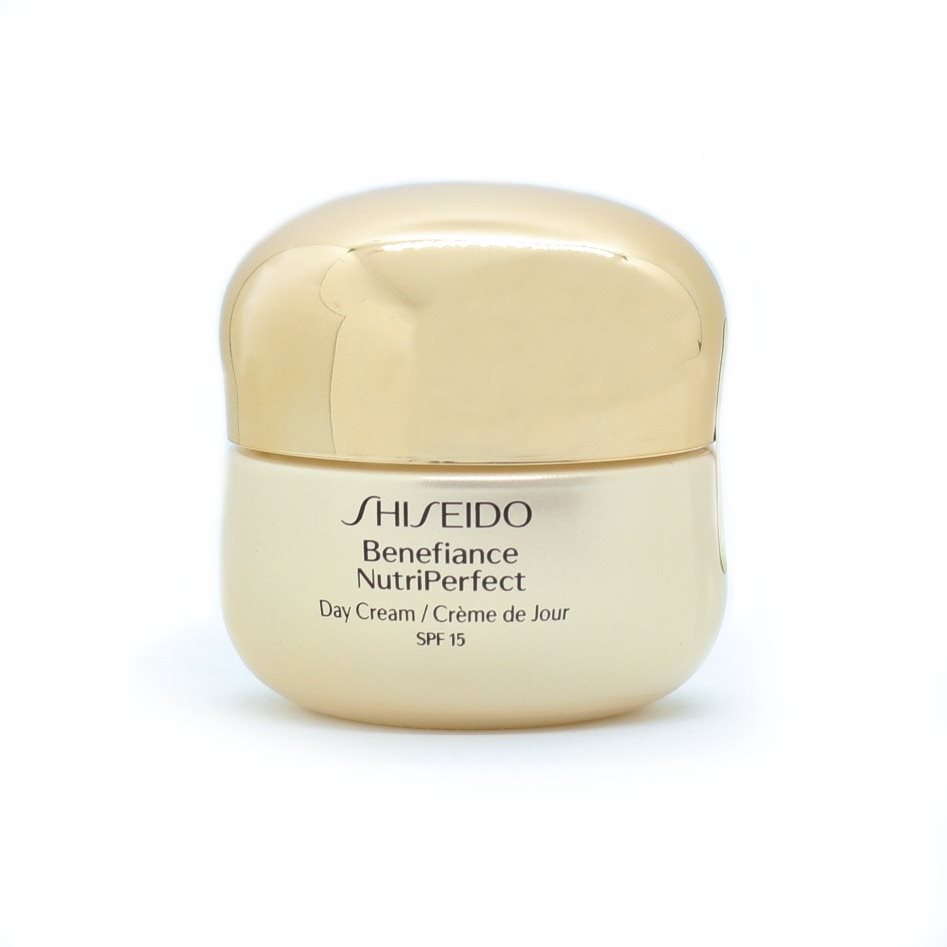 SHISEIDO Benefiance Nutri Perfect Day Cream SPF 15, 50 ml Arckrém