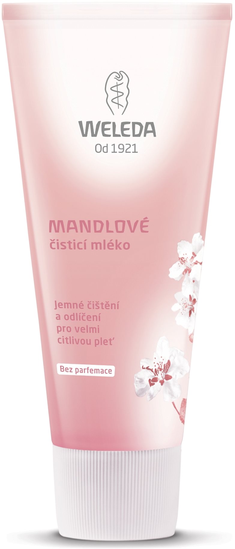 WELEDA Mandľové čistiace mlieko na citlivú pleť, 75 ml Čistiace...