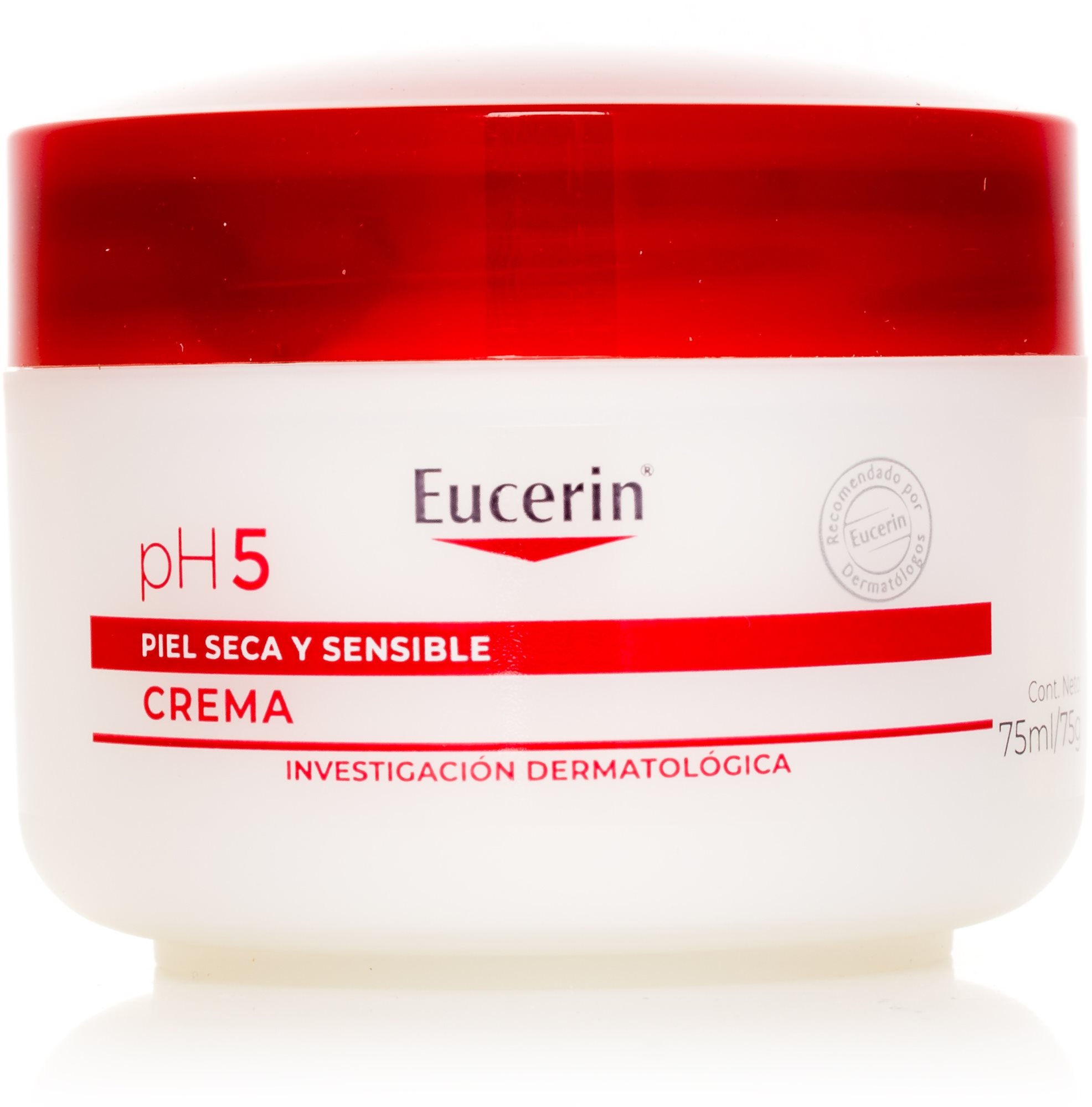 EUCERIN Hydratačný krém na tvár a telo pH5 75 ml Krém na tvár