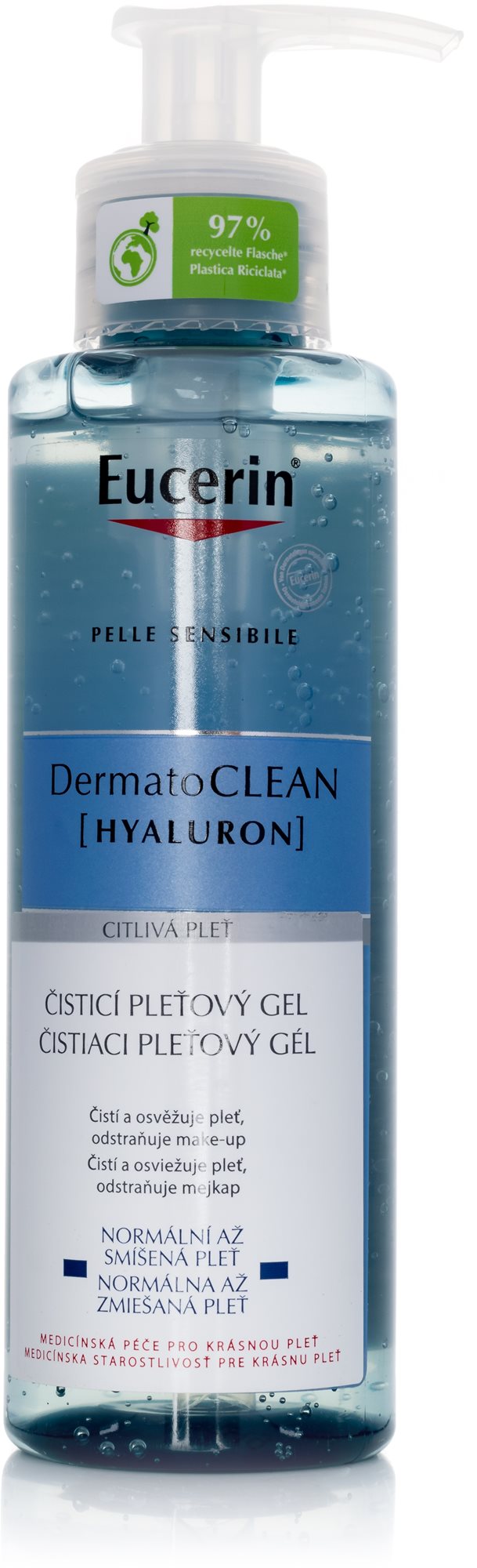 EUCERIN DermatoCLEAN, 200ml Hidratáló gél