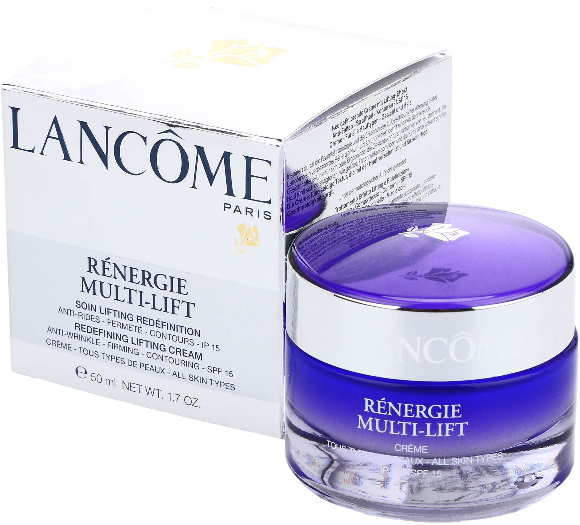 LANCÔME Rénergie Multi-Lift Cream SPF15 50 ml Arckrém