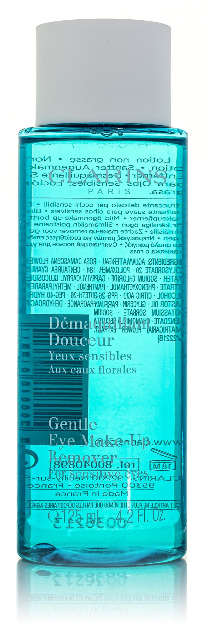 CLARINS Gentle Eye Make-up Remover 125 ml Odličovač