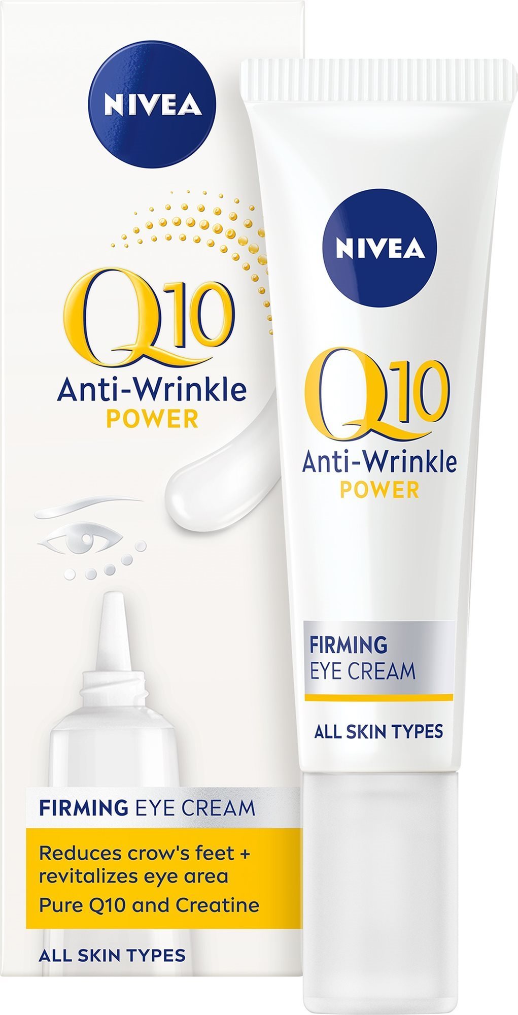 NIVEA VISAGE Eye Care Q10 Plus 15 ml Očný krém