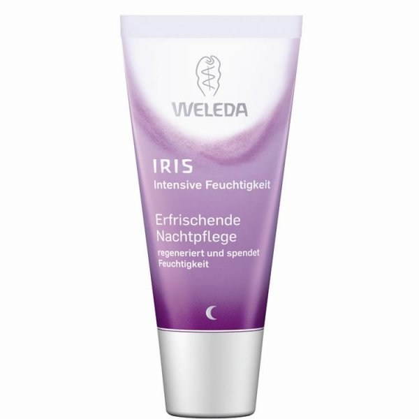WELEDA Írisz éjszakai krém 30 ml Arckrém