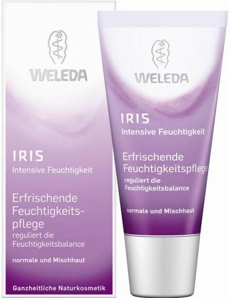 WELEDA Íriszes hidratáló krém 30 ml Arckrém