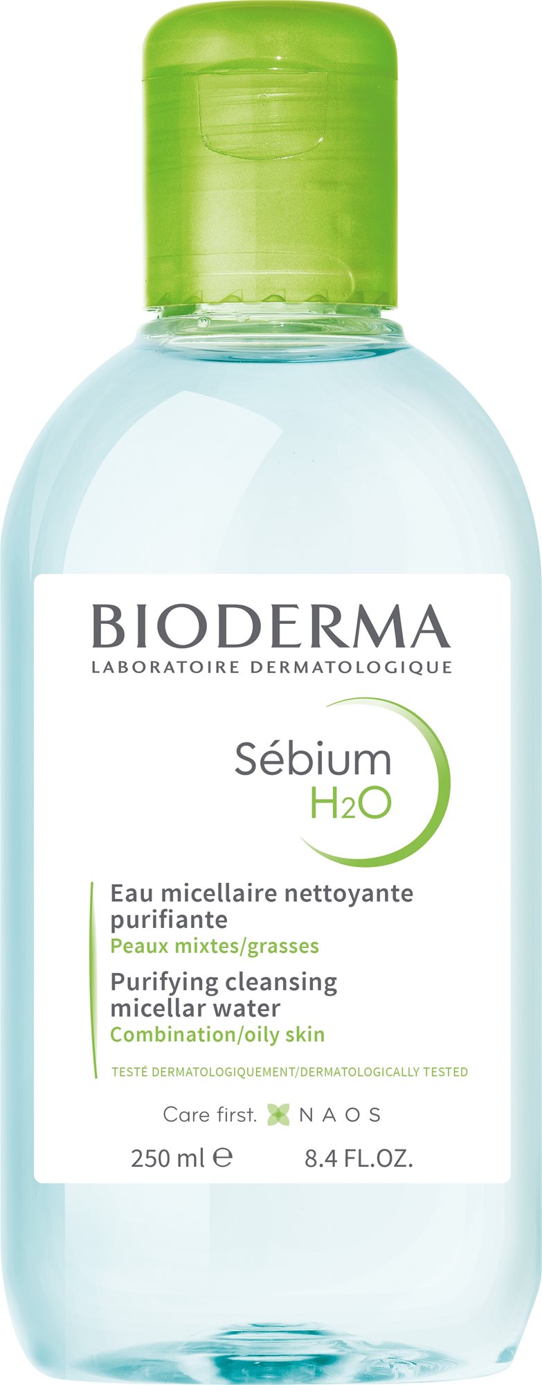 BIODERMA Sébium H2O Solution Micellaire 250 ml Micelárna voda