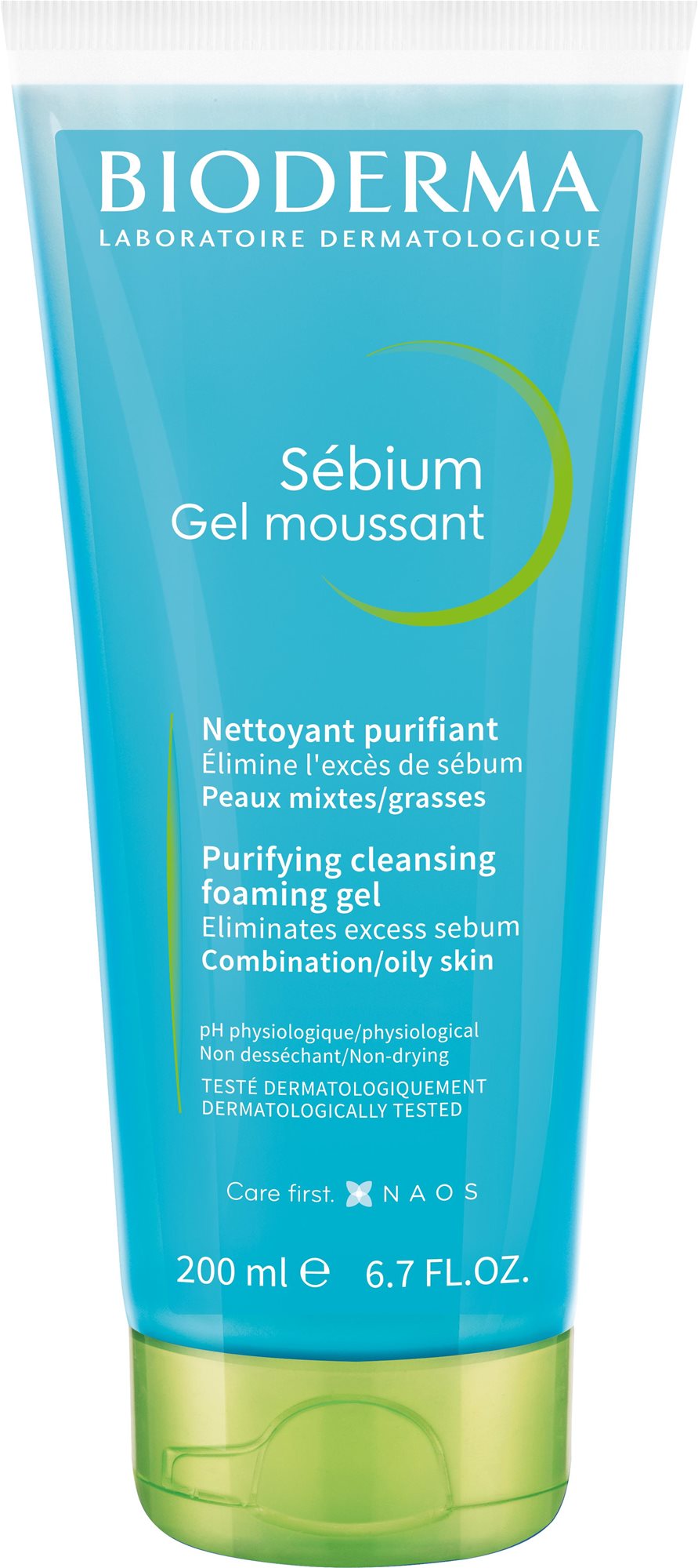 BIODERMA Sébium Gel Moussant 200 ml Čistiaci gél