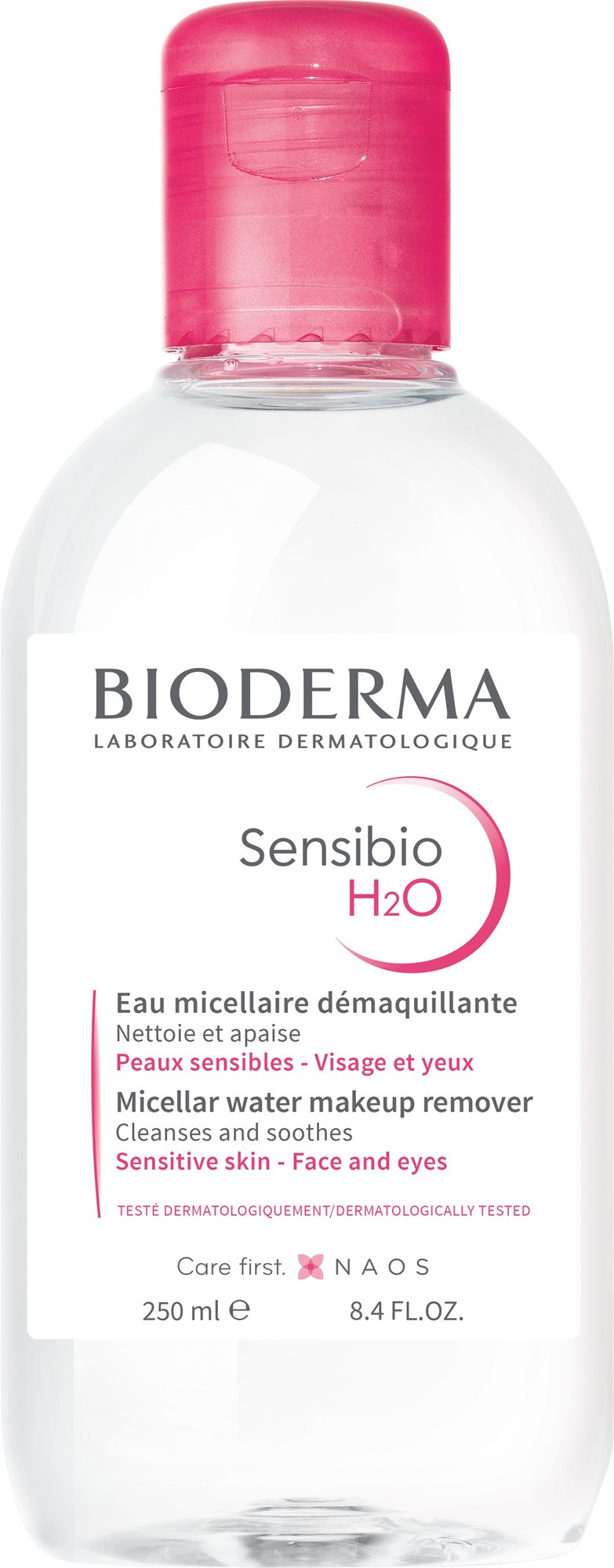 BIODERMA Sensibio H2O Solution Micellaire 250 ml Micelárna voda