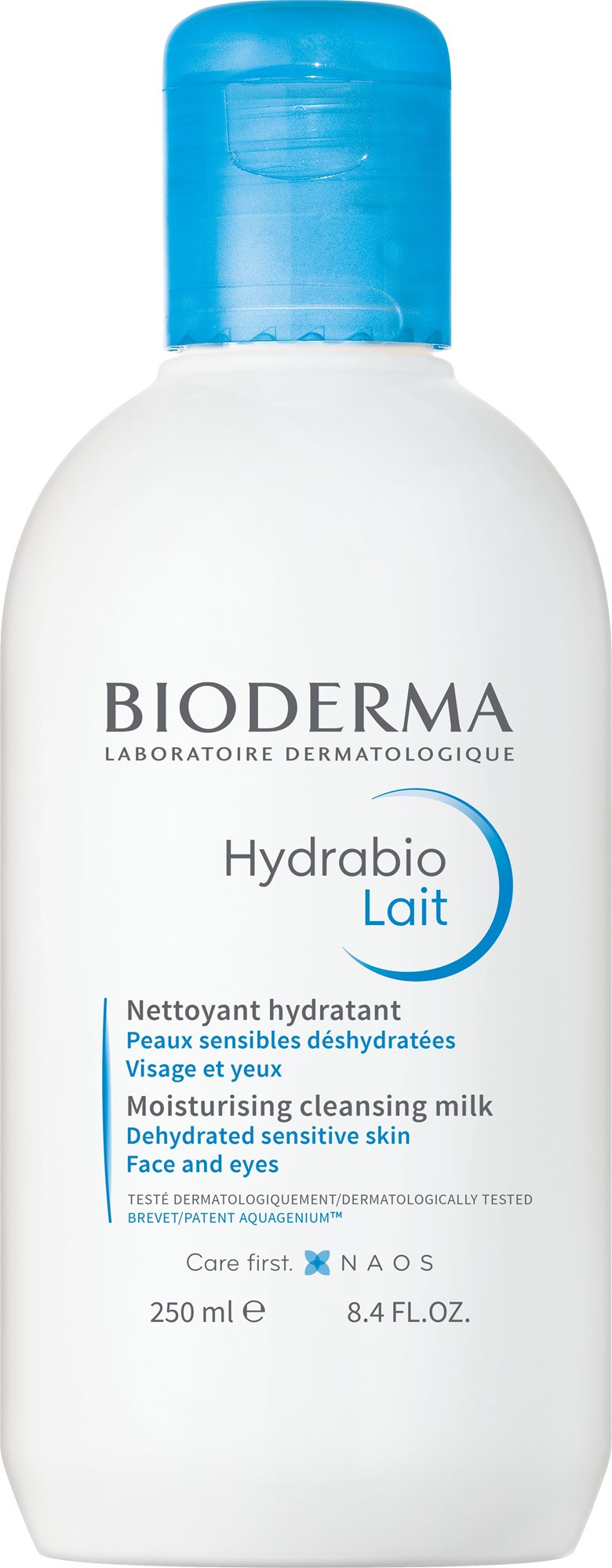 BIODERMA Hydrabio Lait Moisturising Cleansing Milk 250 ml Pleťové...