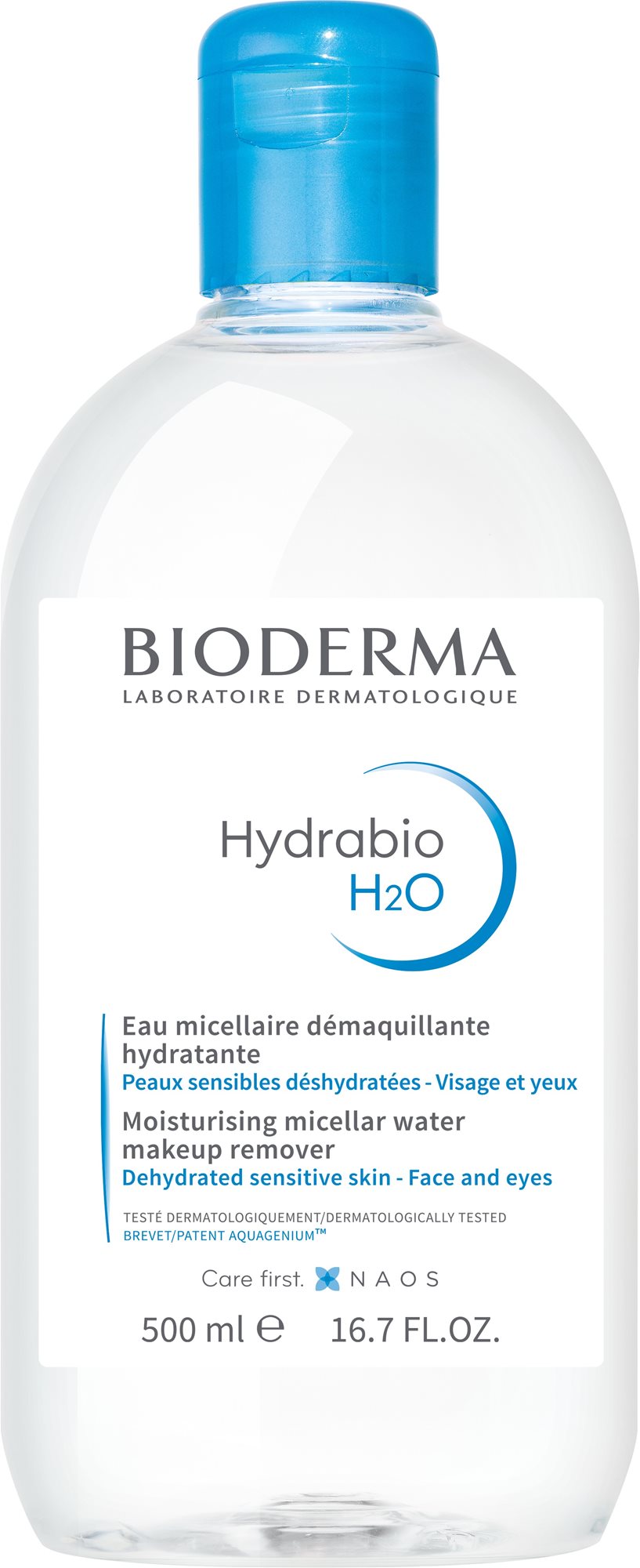 BIODERMA Hydrabio H2O Solution Micellaire 500 ml Micelárna voda