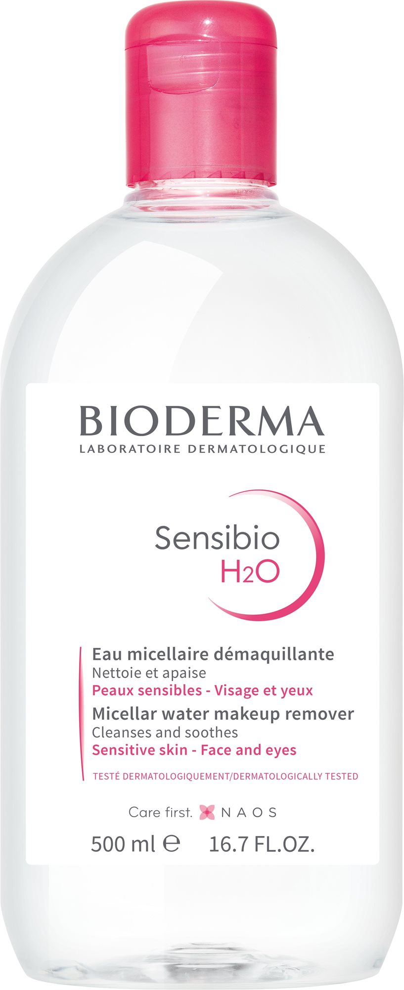 BIODERMA Sensibio H2O Solution Micellaire 500 ml Micelárna voda