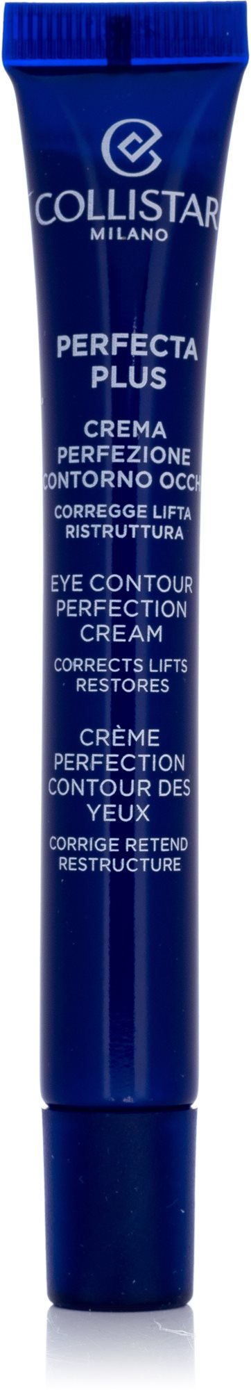 COLLISTAR Perfecta Plus Eye Contour Perfection Cream 15 ml Očný krém