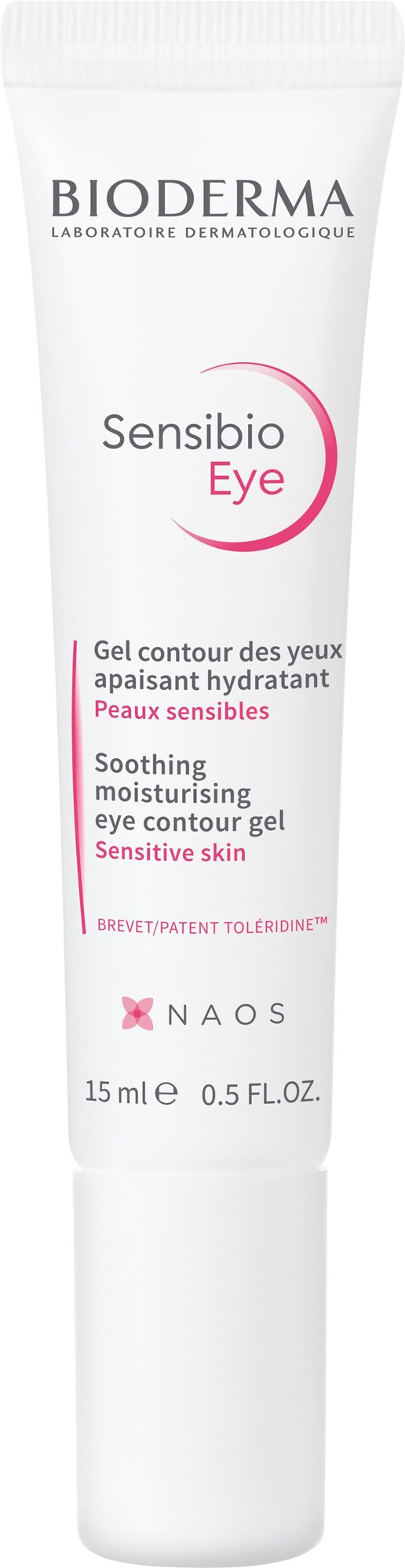 BIODERMA Sensibio Eye 15 ml Očný gél