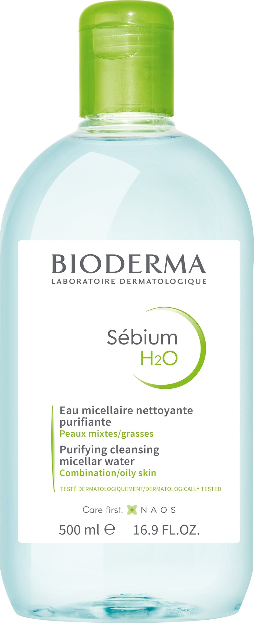 BIODERMA Sébium H2O Solution Micellaire 500 ml Micelárna voda