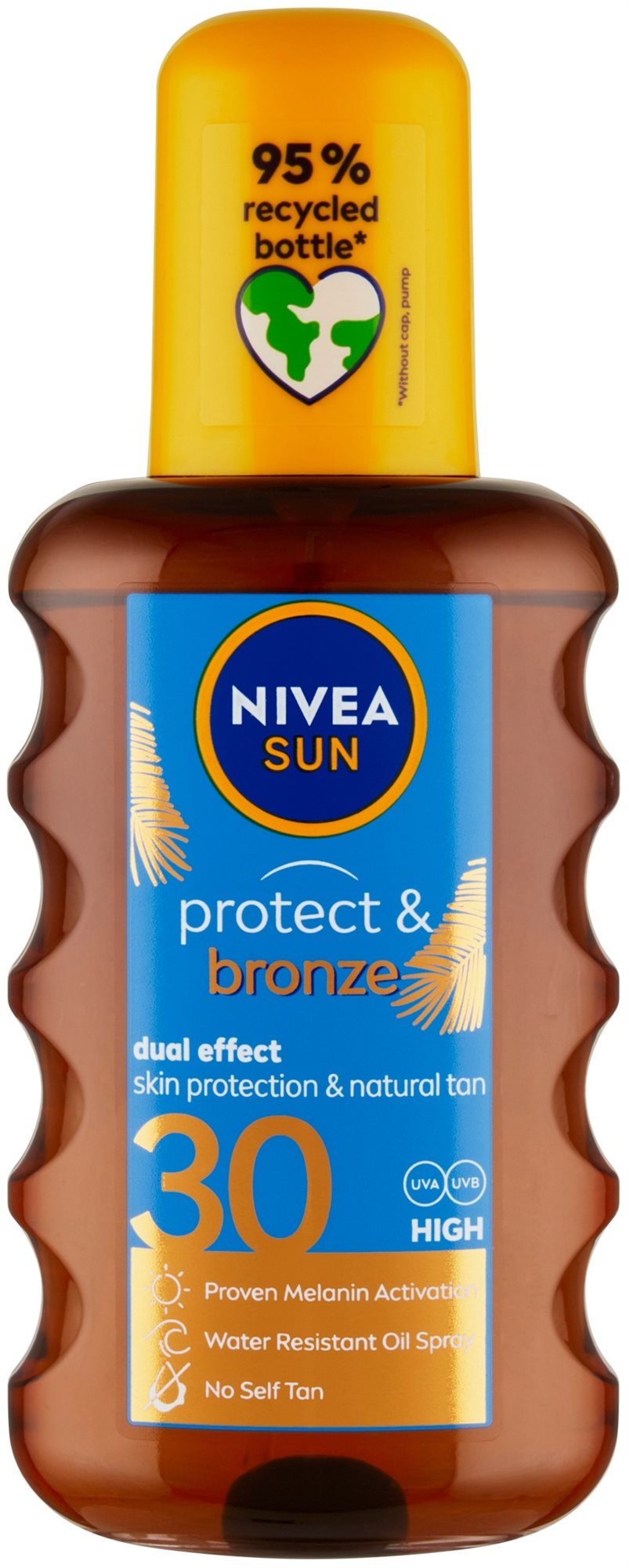 NIVEA SUN Protect & Bronze Oil SPF 30 200 ml Napolaj